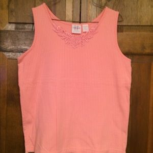 Sleeveless top